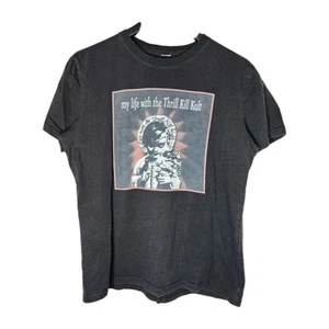 Camiseta De Colección My Life With The Thrill Kill Kult Negra Gráfica Talla L Banda Rock - Imagen 1 de 5
