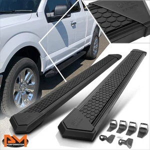 J2 For 15-20 Ford F150-F350 EXT Cab 8" Nerf Bar Running Board w/Honeycomb Pad - Picture 1 of 6
