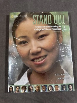 Stand Out 4 Package (Textbook + Workbook) Third Edition  - Image 1 of 3