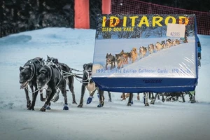 Sealed 1992 Iditarod Sled Dog Race Factory Set 110 Cards Motorart Inc - Picture 1 of 5