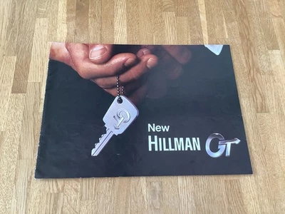 The New Hillman  GT (1970)  - Image 1 of 4