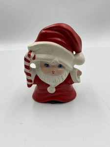 Vintage Candy Cane Santa Elf Christmas Napkin Holder - Picture 1 of 4