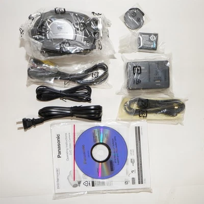 Panasonic VDR-D230 DVD Palmcorder Camcorder NEW - Image 1 of 2
