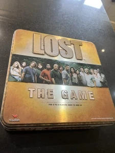 CIB LOST THE GAME TV Show Juego de Mesa 2006 Cardinal Games Completo en Caja - Imagen 1 de 3