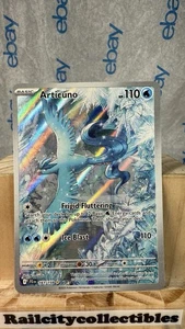 Pokemon TCG Articuno 161/159 Sv09: Journey Together Holo - Picture 1 of 4