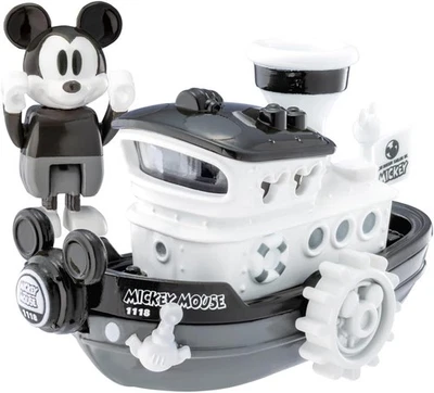 Takara Tomy Dream Tomica No.181 Disney Motors Dream Sailor Mickey Mouse Mini Car - Image 1 of 4