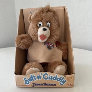The World Of Teddy Ruxpin Soft N’ Cuddly 1985, 1988 WOW New In Original Box - Picture 1 of 21