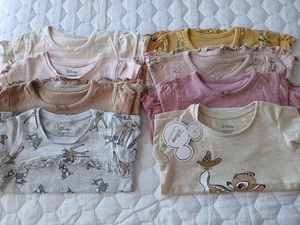 9 girls Disney tops Age 9 - 12 Months - Picture 1 of 7
