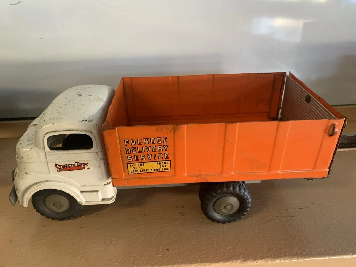 Structo Vintage Manufacture Diecast Delivery Trucks for sale | eBay