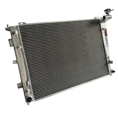 Radiador de 3 filas para Hyundai Azera Sonata 2011-2017 aluminio V6 L4 AT SPAWON Foto 1 de 4