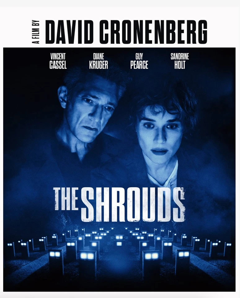 THE SHROUDS (2024) CRITERION BRAND NEW BLURAY BY DAVID CRONENBURG THRILLER Foto 1 de 1