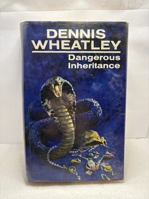 Dangerous Inheritance by Dennis Wheatley (1st Ed. 1965 HC) - Imagem 1 de 4