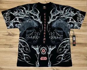 2025 SDCC Exclusive Civil Regime X Star Wars Darth Vader Shirt Mens Medium AOP - Picture 1 of 9