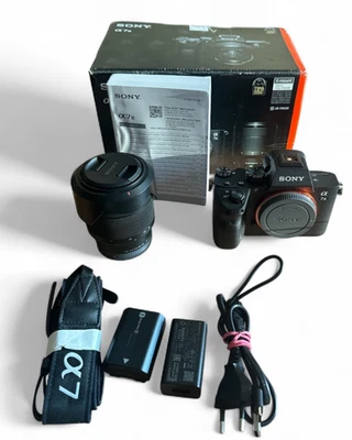 Sony Alpha 7 III Kit 28-70mm Vollformat Kamera 24MP Shutter 4.173 OVP MwSt - Bild 1 von 4