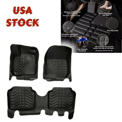 Alfombrillas para coche Honda CR-V 2017-2019 2020, revestimiento de suelo alfombra impermeable antideslizante Foto 1 de 4