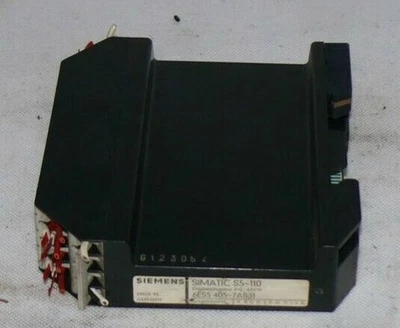 Siemens Simatic 6ES5 405-7AB31 // 6ES5405-7AB31 DIG 8xE 48V - Bild 1 von 3