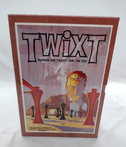 Vintage 1962 Twixt Strategy Game – 3M Bookshelf Series – Sealed Pieces + Catalog - Picture 1 of 2