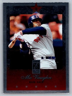 Mo Vaughn 1997 Donruss Elite Boston Red Sox #12 - Image 1 of 2