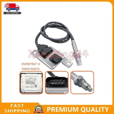 Sensor delantero de emisiones diésel Nox 059907807H compatible con VW Touareg TDI Audi Q7 Foto 1 de 4