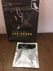 White EvoShield Leg Guard Right Hand Hitter 2.0 Adult (Small Piece Only) - Picture 1 of 2