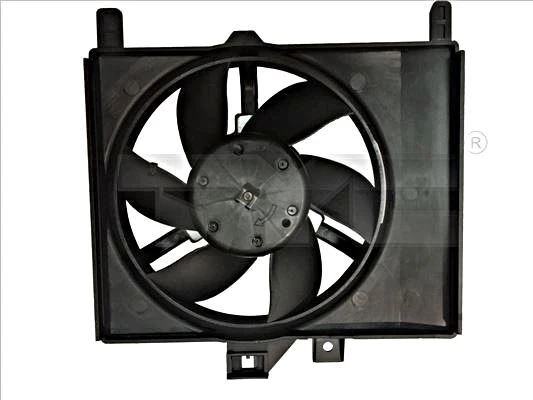 TYC Radiator Fan For SMART City-Coupe Crossblade Fortwo Roadster 0003127V007 - Image 1 of 1