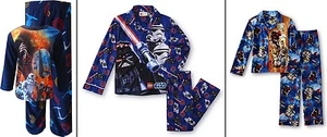 Boys Star Wars Pajamas Size 6- 8 Chewbacca BB8 Kylo Ren LEGO Darth Vader NEW NWT - Picture 1 of 5
