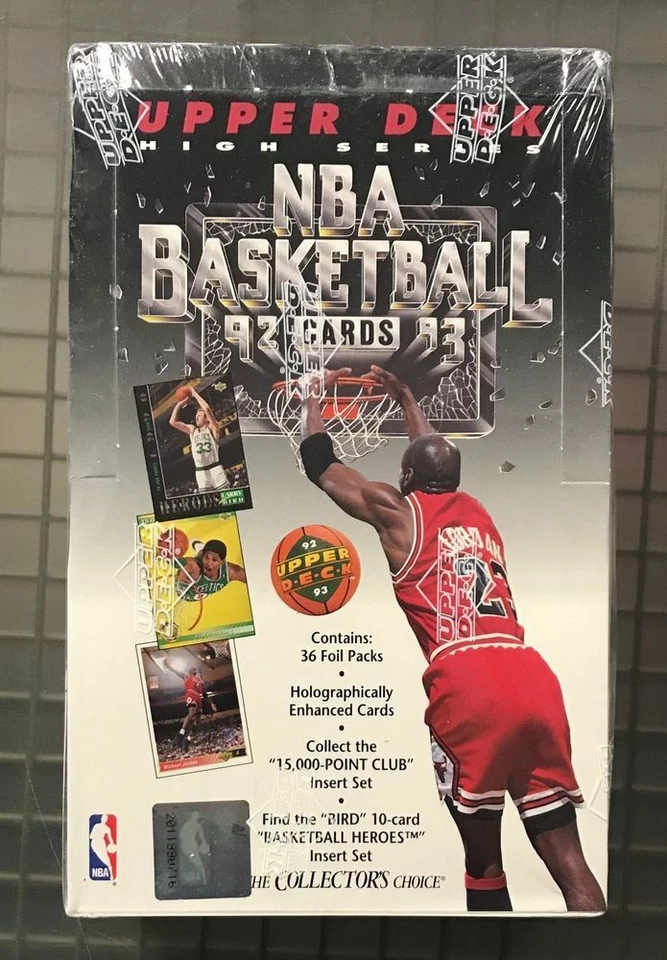 1992-93 Upper Deck Basketball Singles - U PICK - COMPLETE YOUR SET - Image 1 of 1