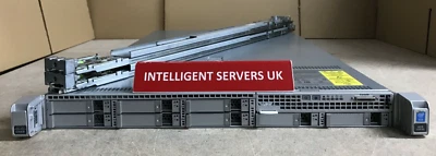Cisco USC C220 M4 2x E5-2680v3 192GB RAM 2.4TB 15K 10Gb + 8Gb Rack Server  - Image 1 of 2