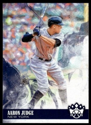 2018 Panini Diamond Kings Aaron Judge NY New York Yankees #80 - Image 1 of 2