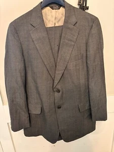 Paul Stuart VTG Suit Jacket 42 Semi Tall - Picture 1 of 5