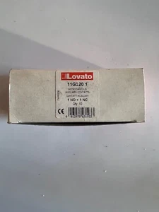 Contatti ausiliari 1NO+1NC LOVATO 11G320 1  (CF.10PZ) - Picture 1 of 2