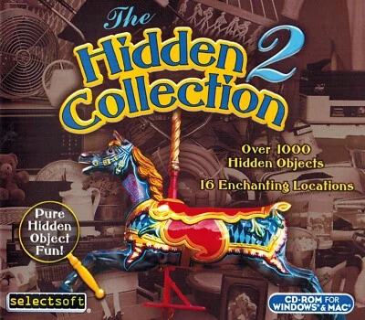 Hidden Collection 2 - Hidden Objects Adventure PC Software Game Sealed New - Image 1 of 4