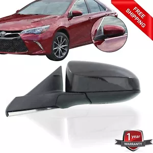 Mirror Paintable Power Glass Heated Driver Side For 2015-2015 Toyota Camry - Picture 1 of 7
