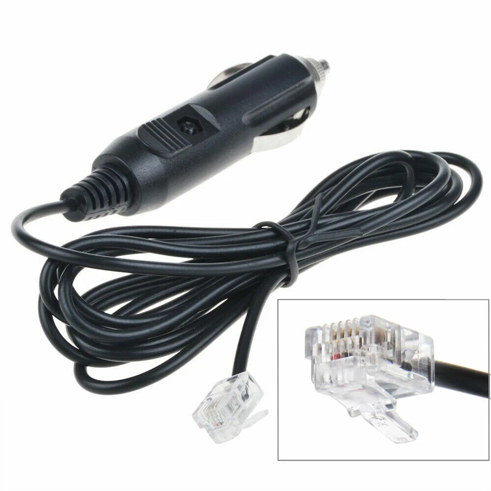 Genuine car charger adapter for Uniden Laser Radar Detector