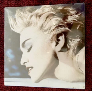 MADONNA SEALED 1986 TRUE BLUE VINYL RCA PROMO CLUB PRESSING LP NO BARCODE RECORD - Picture 1 of 6