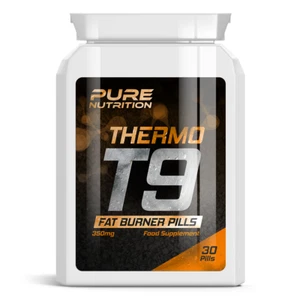 PURE NUTRITION T9 THERMO FAT BURNER CAPSULES - Picture 1 of 2