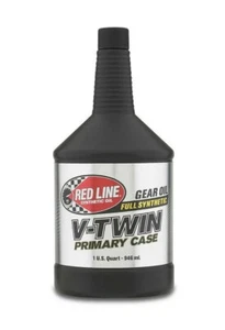 Red Line 42904 V-Twin Primary Case Oil - 1 Quart Bottle Harley Davidson V Twin - Picture 1 of 1