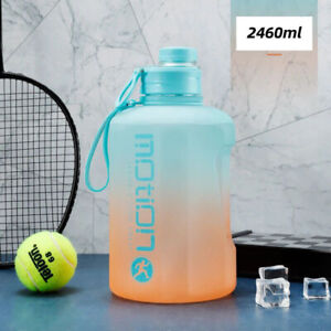 2.4L Large Capacity Sports Water Bottle - High-Quality Fitness Bottle