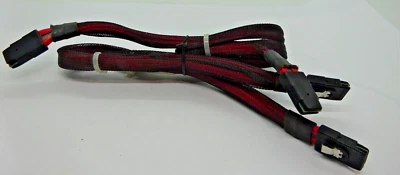 Chenbro 2x Mini SAS SFF-8087 Kabel 60cm 26H113215-030#GK10353 - Bild 1 von 2