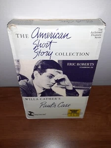Willa Cather's PAUL'S CASE Eric Roberts VHS Big Box RARE - Picture 1 of 6