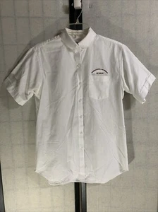 White Button Up Shirt School Uniform ~ Ladies Size S 32-34 ~ ILT - Picture 1 of 5