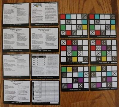 Sagrada 2024 Gen Con Mini Torneo Promo Pack Floodgate Juegos Completo Foto 1 de 3