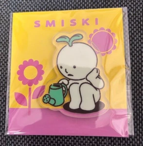 Smiski Sunday Series Acrylic Magnet Novelty 2025 New - Picture 1 of 2