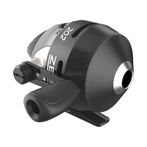 Zebco 202 Spincast Fishing Reel, Silver - Picture 1 of 7