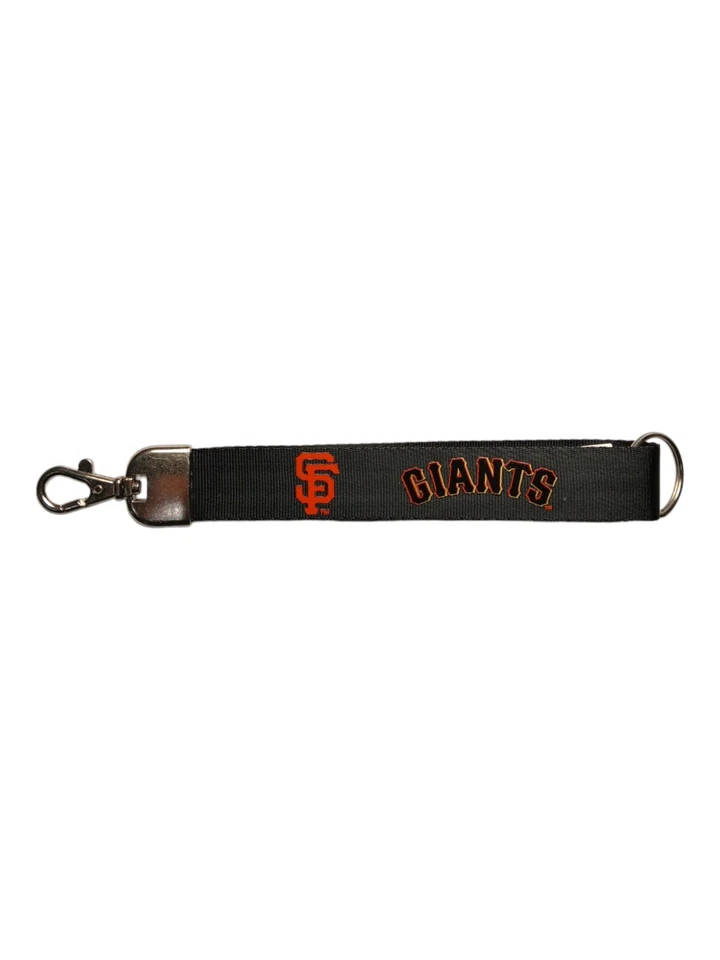 MLB San Francisco Giants Wristlet Lanyard Keychain - Image 1 of 1