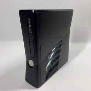 Microsoft Xbox 360 S 250GB Console Gaming System Matte Black 1439 - Picture 1 of 12