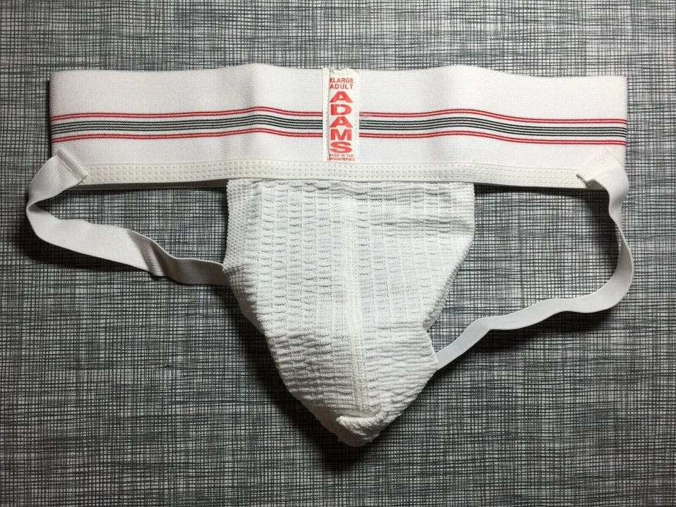 Ropa interior ADAMS VINTAGE AÑOS 90 JOCKSTRAP JOG GIMNASIO NATACIÓN 🍆 Se adapta a 34" 36" 38" 40" Foto 1 de 4