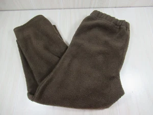 Old Navy 2T 3T brown fleece Halloween costume pants from monkey or hamburger - Picture 1 of 6