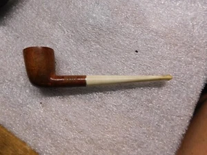 Pipa para fumar brezo importada Medico Seafoam de colección - Imagen 1 de 9