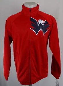 Washington Capitals NHL Men's G-III Full-Zip Track Jacket - Picture 1 of 7